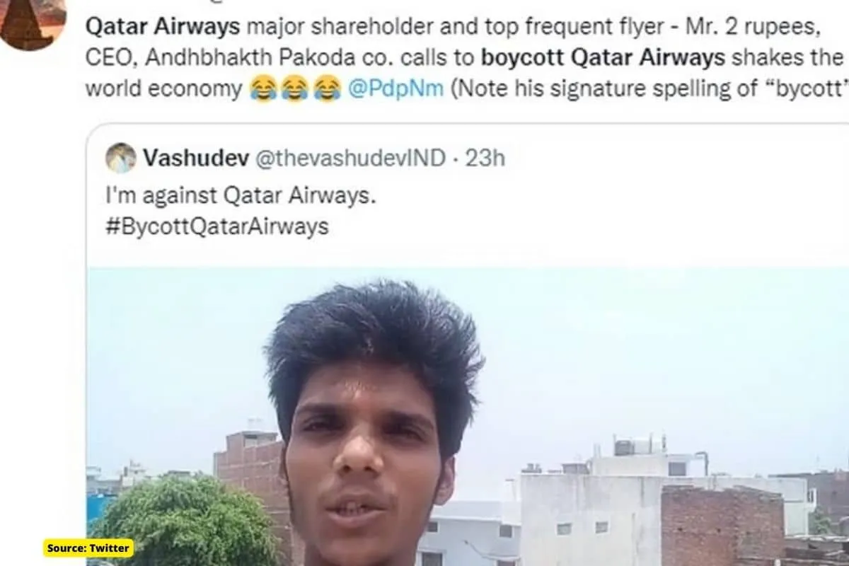 Vashudev Qatar is trending on Twitter, Story behind trend is hilarious