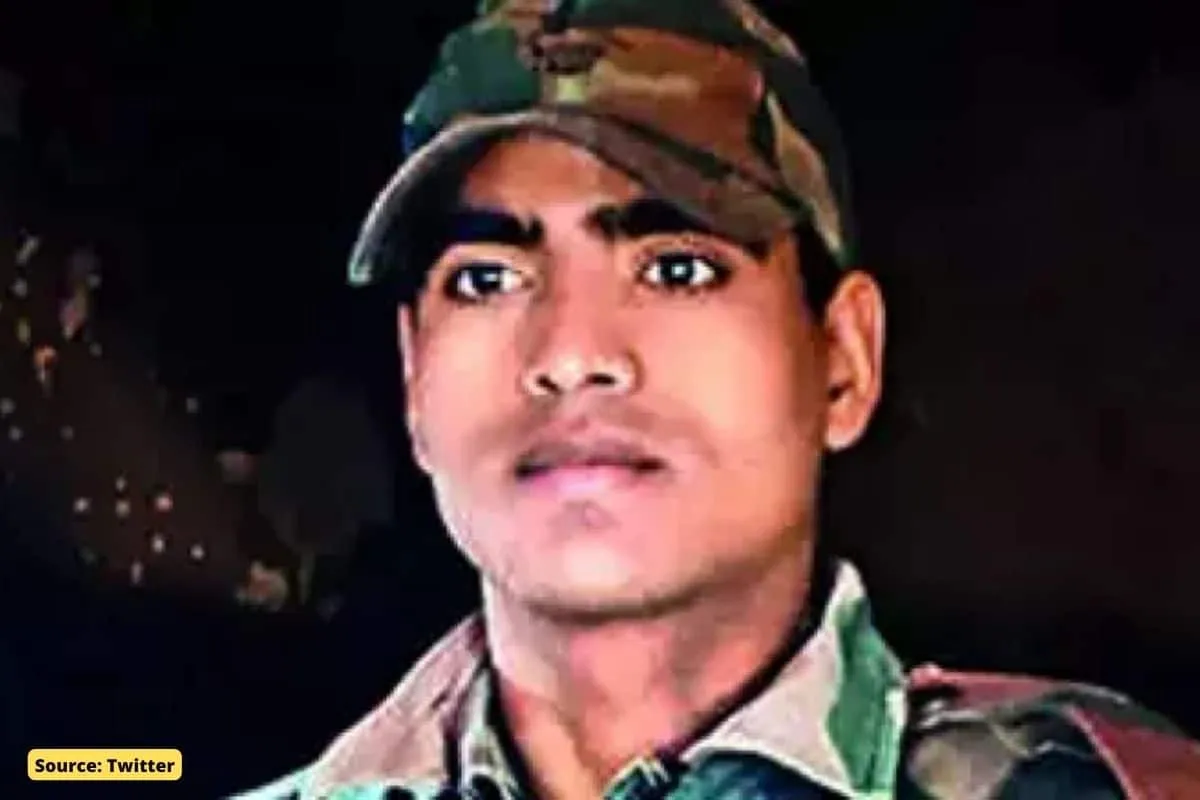 Who is soldier Prakash Singh Rana missing from China Border?