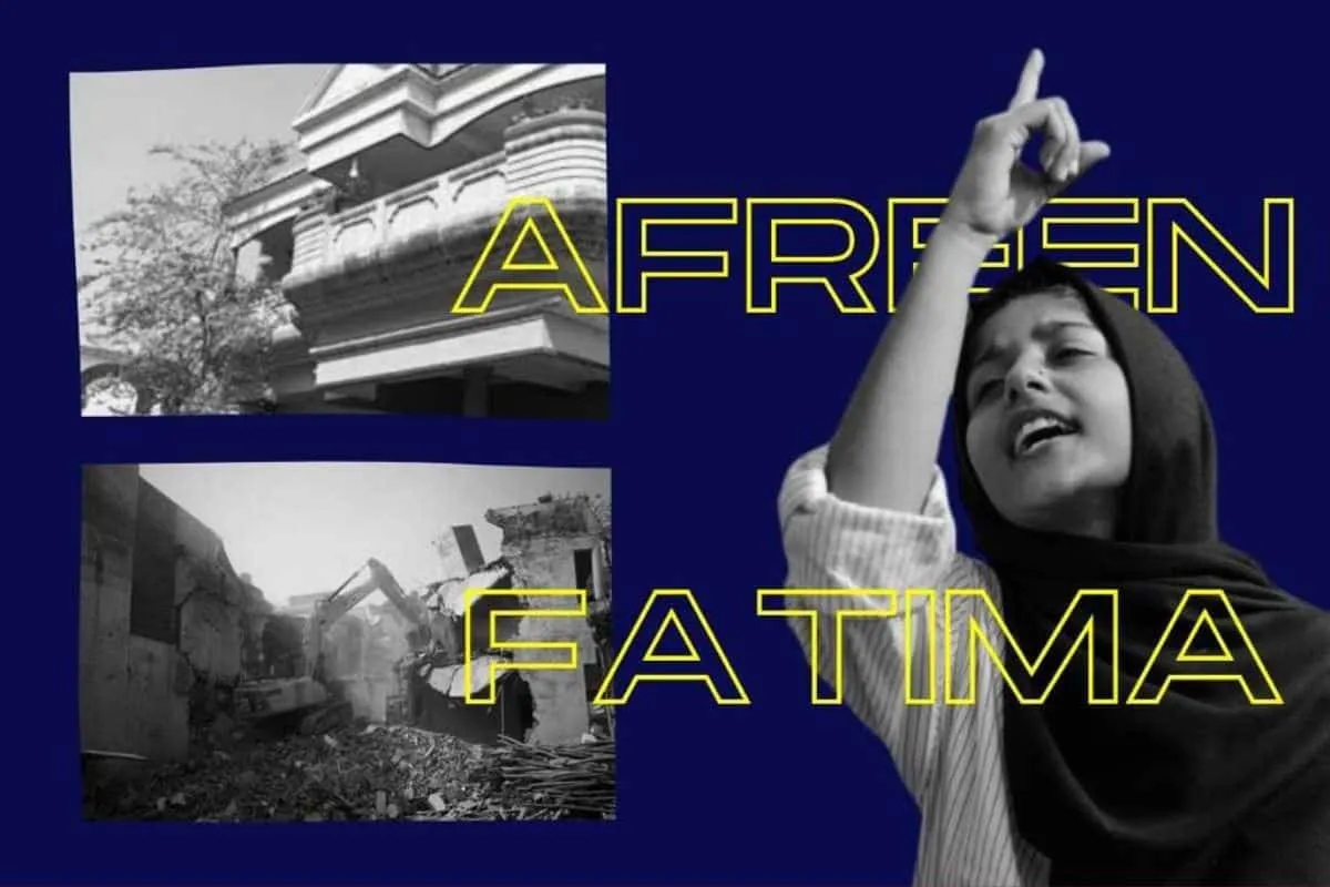 Prayagraj demolition: How Afreen Fatima's house was illegal?