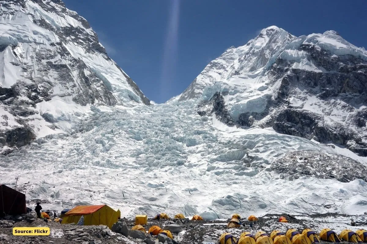 Why Nepal Plans to relocate the Everest base camp?