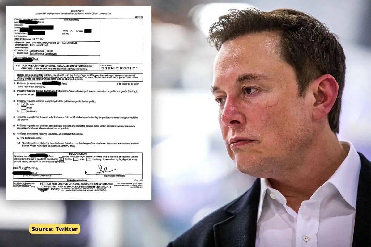 Why Elon Musk’s child seeks name change?