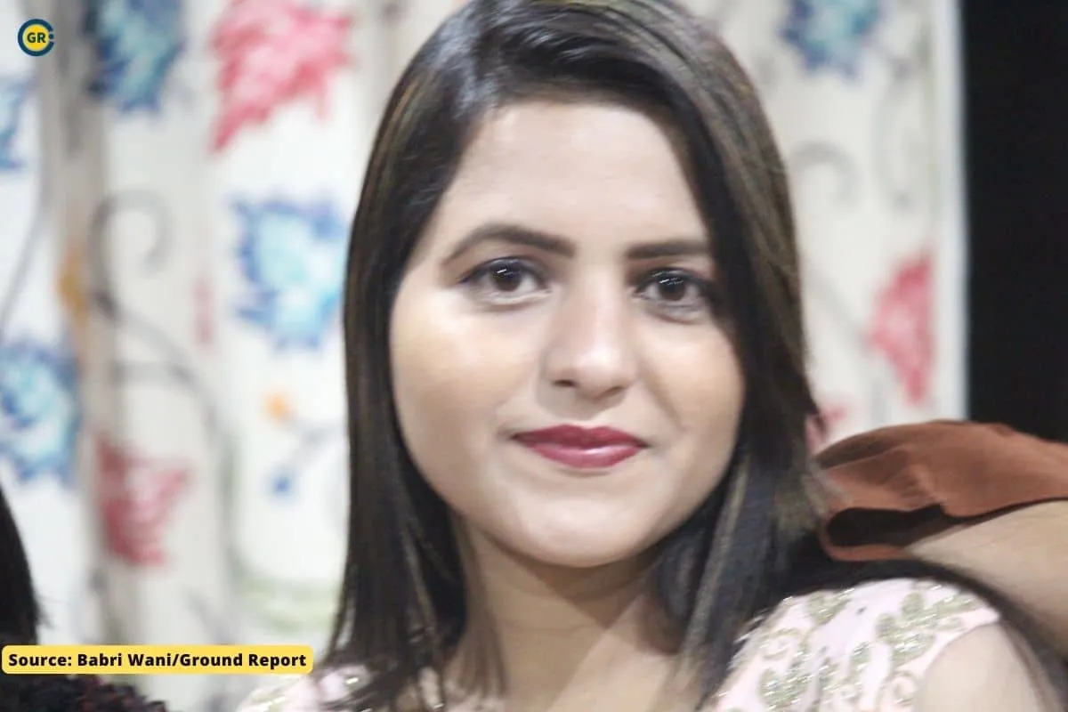 Meet Umaiya, A Certified makeup artist from Ganderbal
