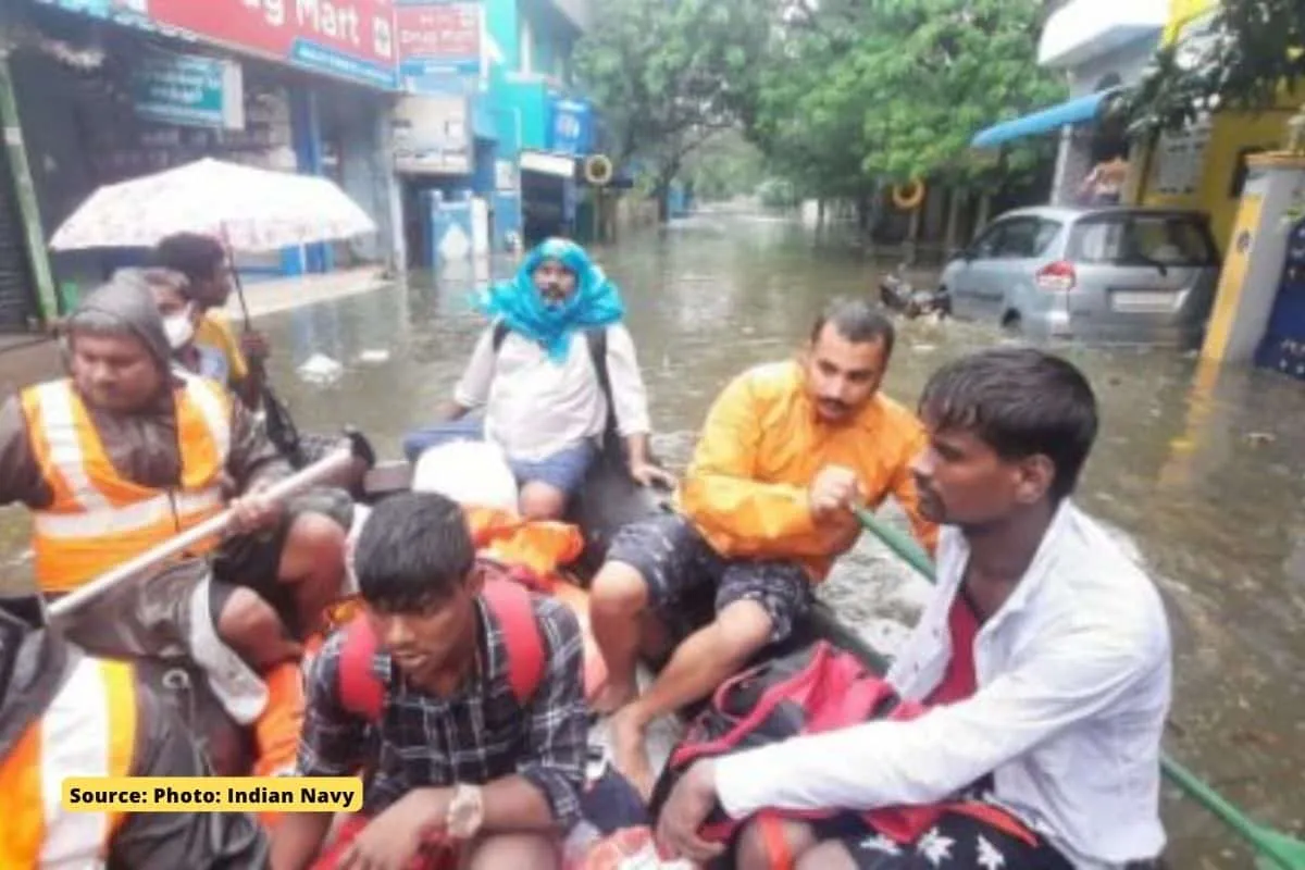 What is causing devastating floods in India and Bangladesh?