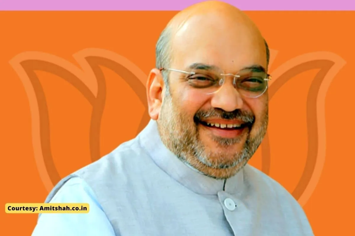 What is the religion of Amit Shah?