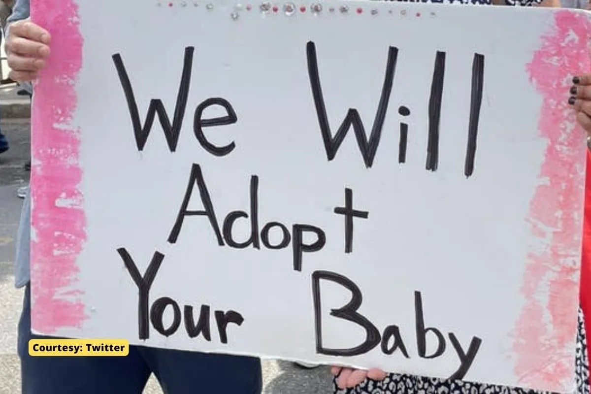 Why 'We will adopt your baby' is trending, A complete story