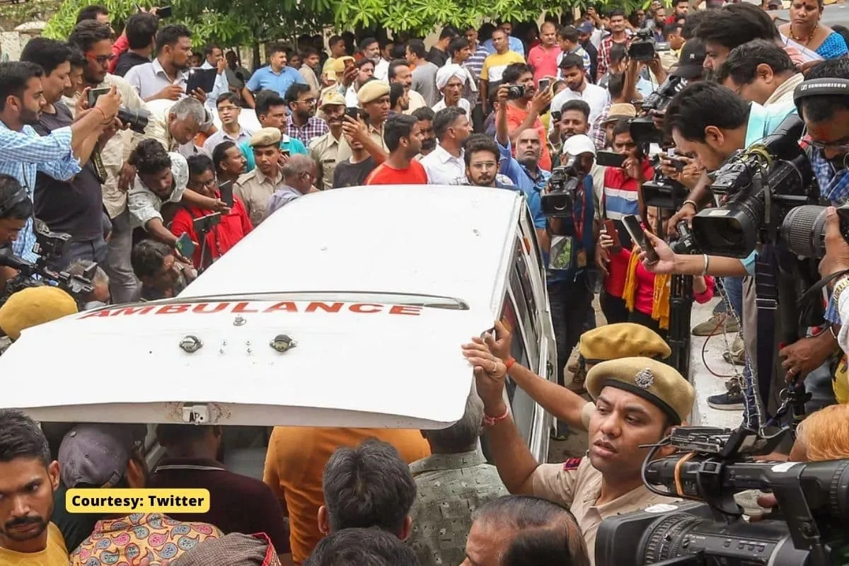 Kanhaiya Lal murder video: Cremated amid tight security