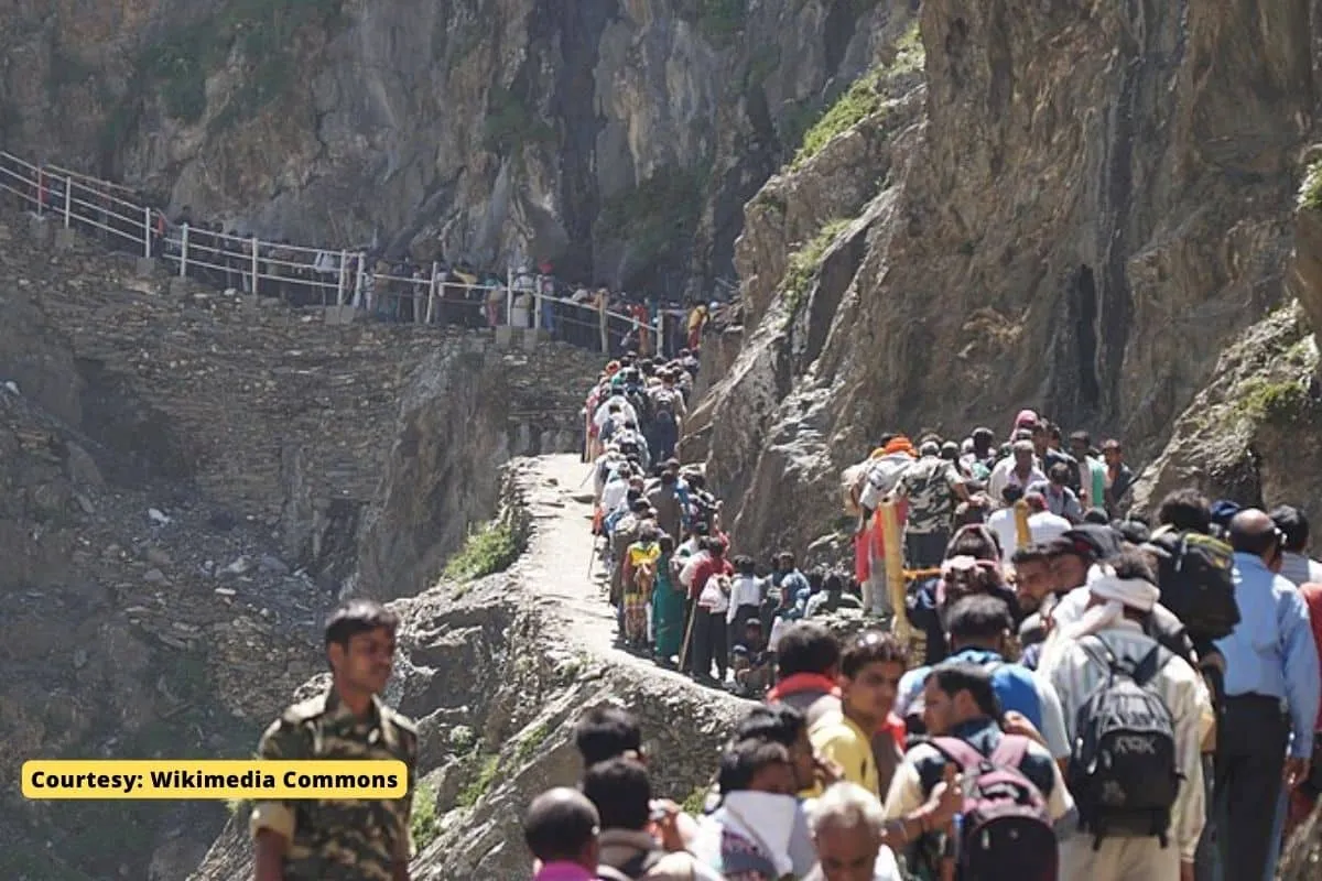 Amarnath Yatra: Stream flooded the year before, tents still installed there