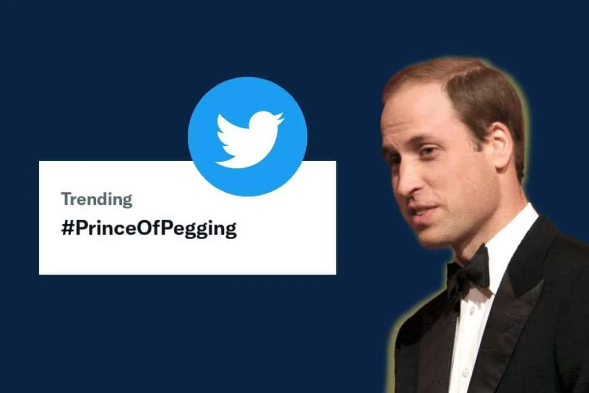 Prince williams love for pegging