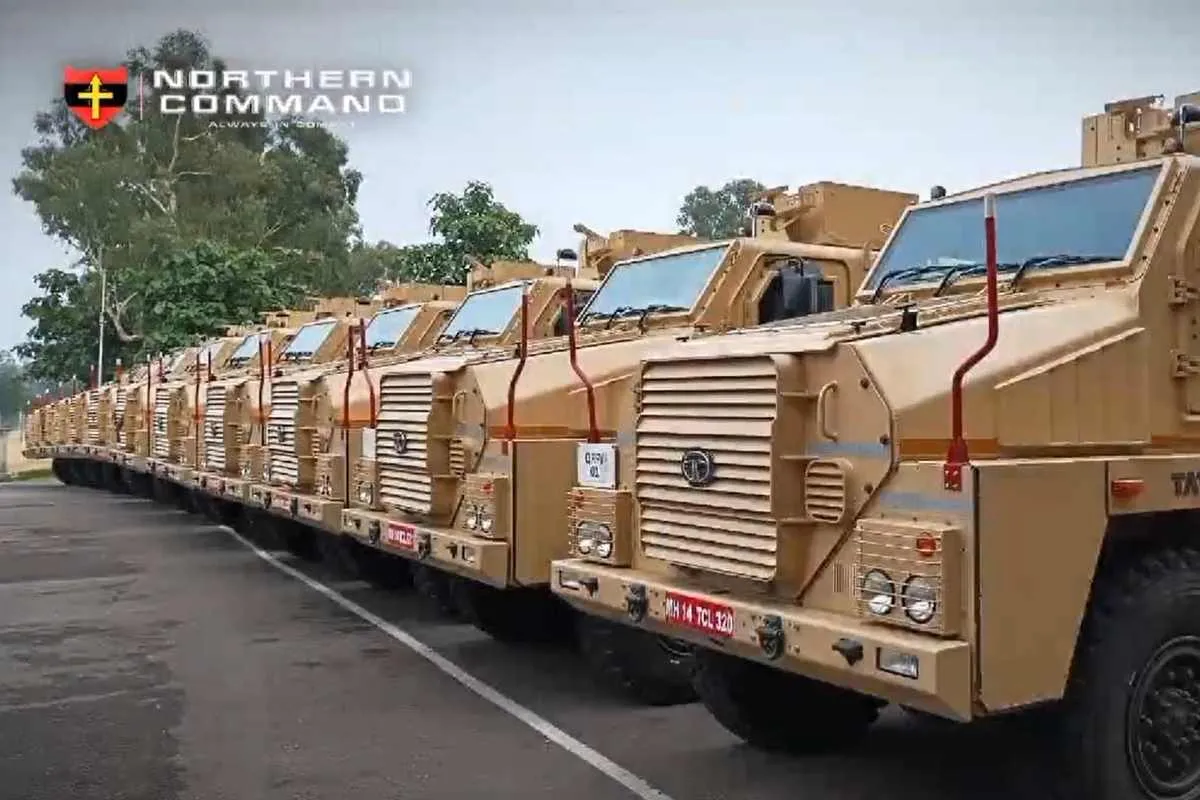 Indian army got advance QRFV from TATA
