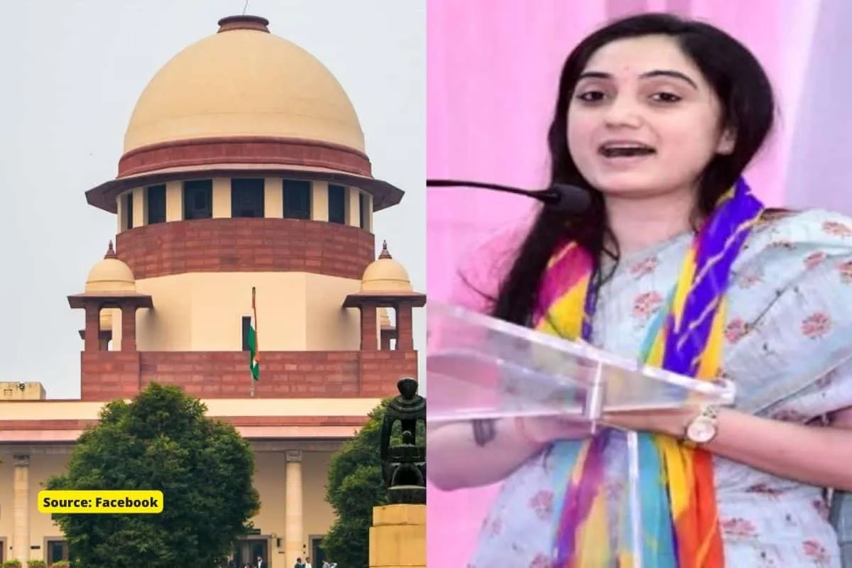 Who is raising questions on Supreme Court comments on Nupur Sharma?