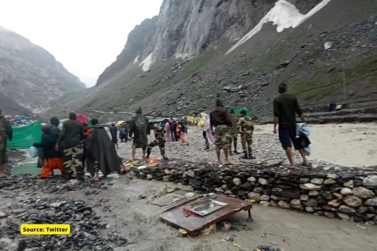 Amarnath Cloudburst: 35 missing out of 37 pilgrims from Andhra Pradesh traced