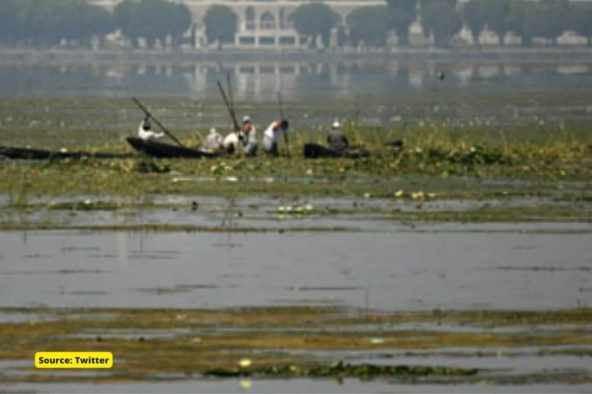 CSE report counters home ministry’s claim on Dal lake’s water quality