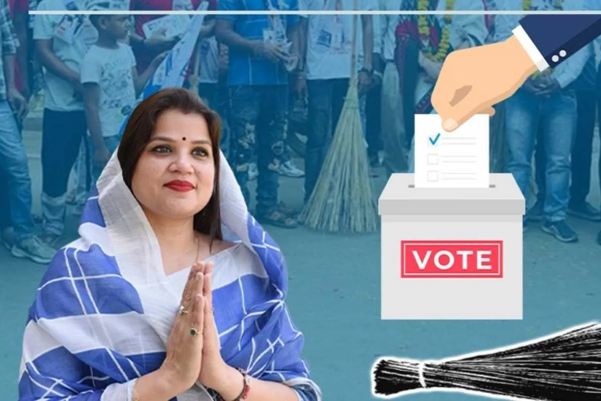 Gwalior Mayor elections AAP