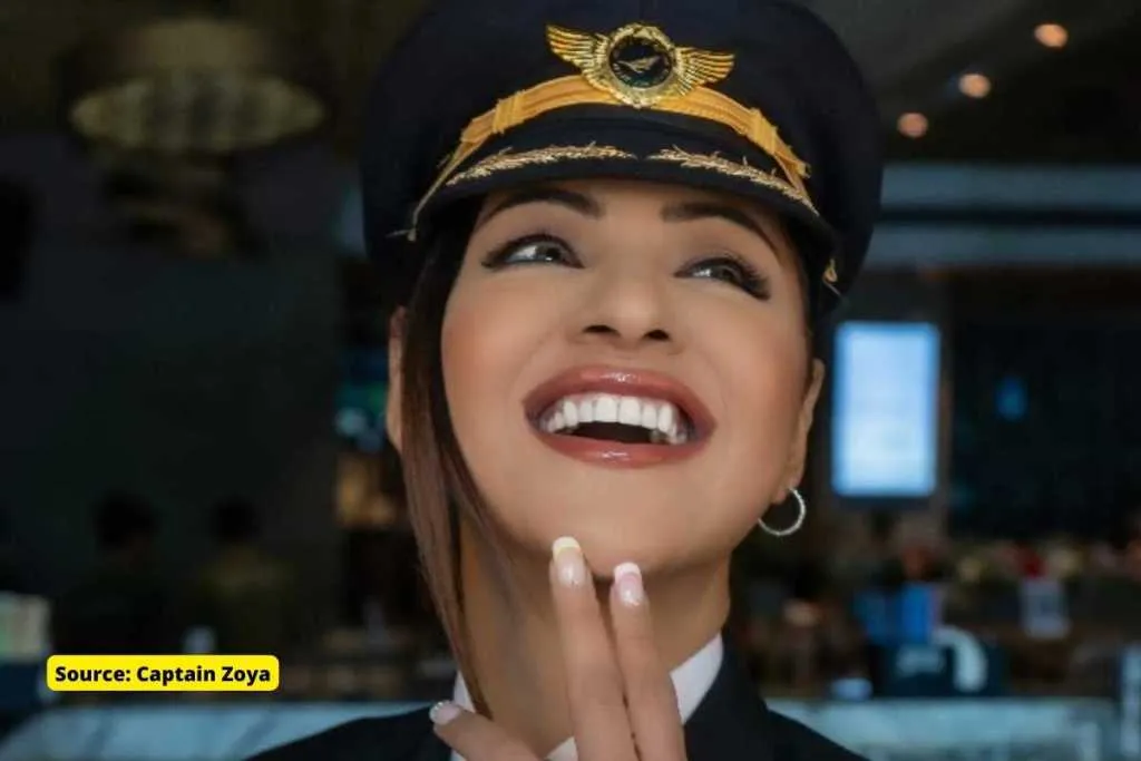 Hottest Indian women Pilot