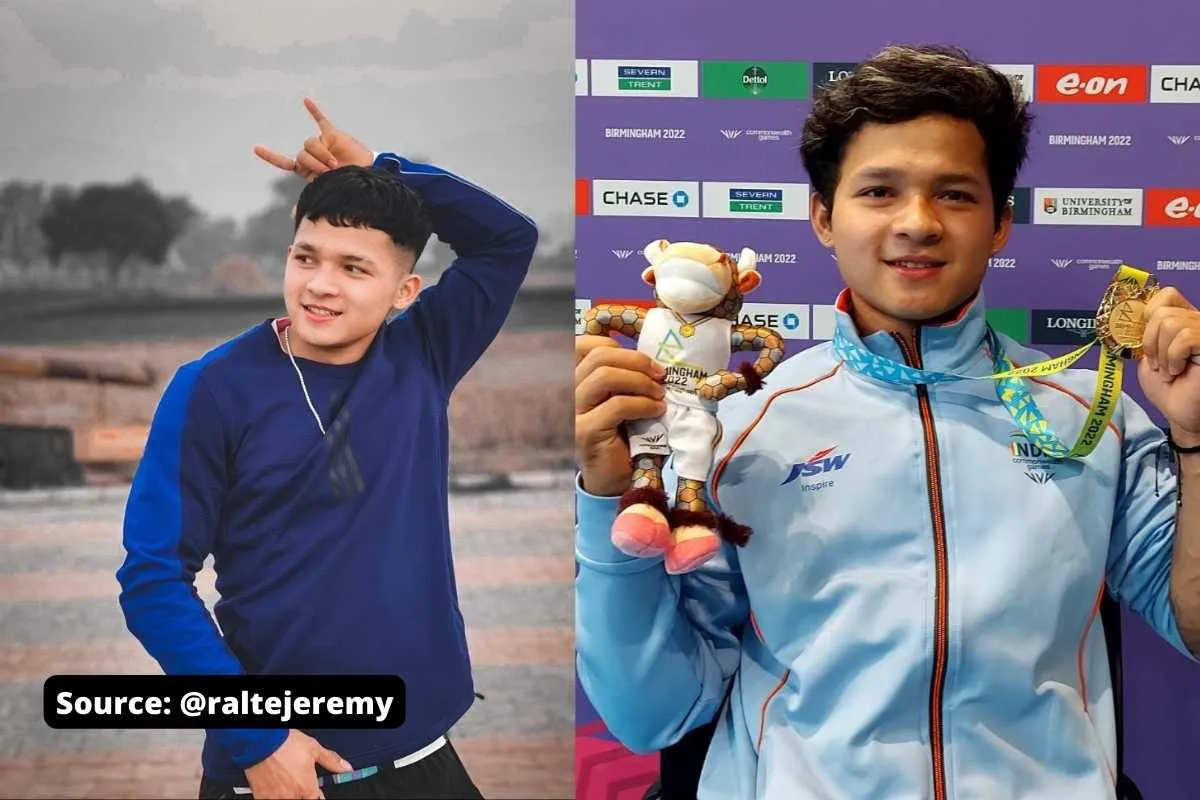 Jeremy Lalrinnunga Indian weightlifting gold medalist cwg 2022
