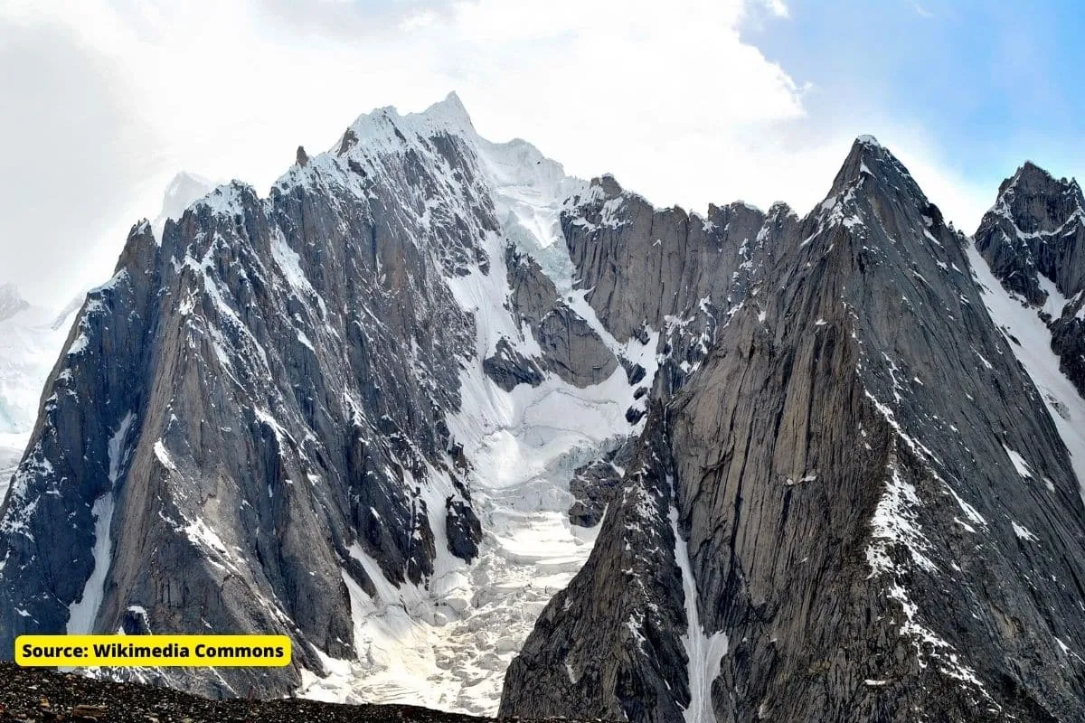 The glacier ‘marriages’ in Pakistan’s high Himalayas
