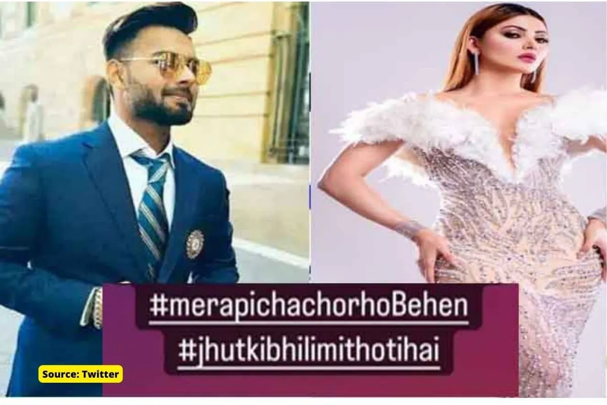 Urvashi Rautela and Rishabh Pant controversy, A complete story