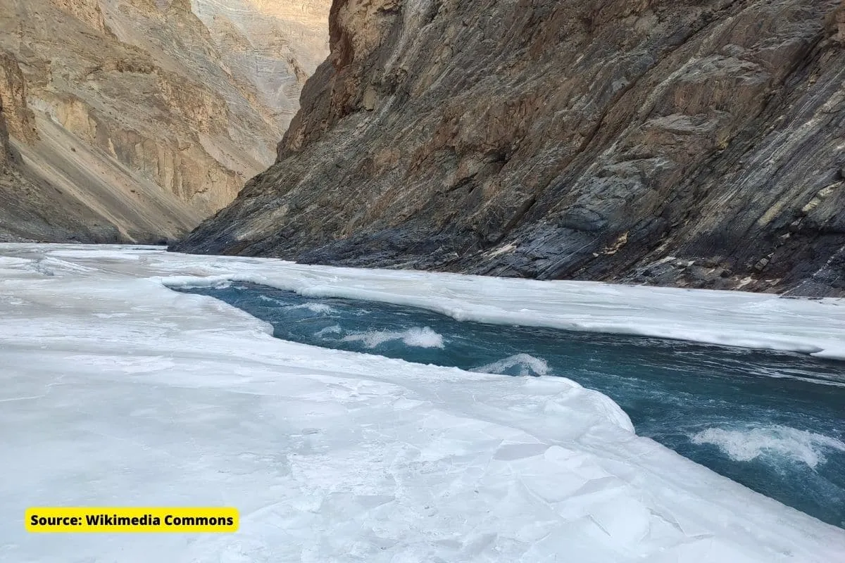 Climate Change in Zanskar, Rising temperature to melting glaciers