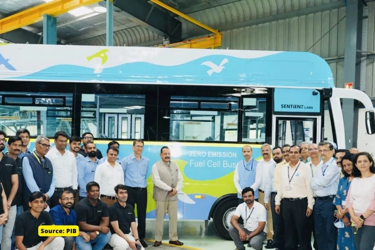India-made Hydrogen Fuel Cell Bus, What is hydrogen fuel cell?
