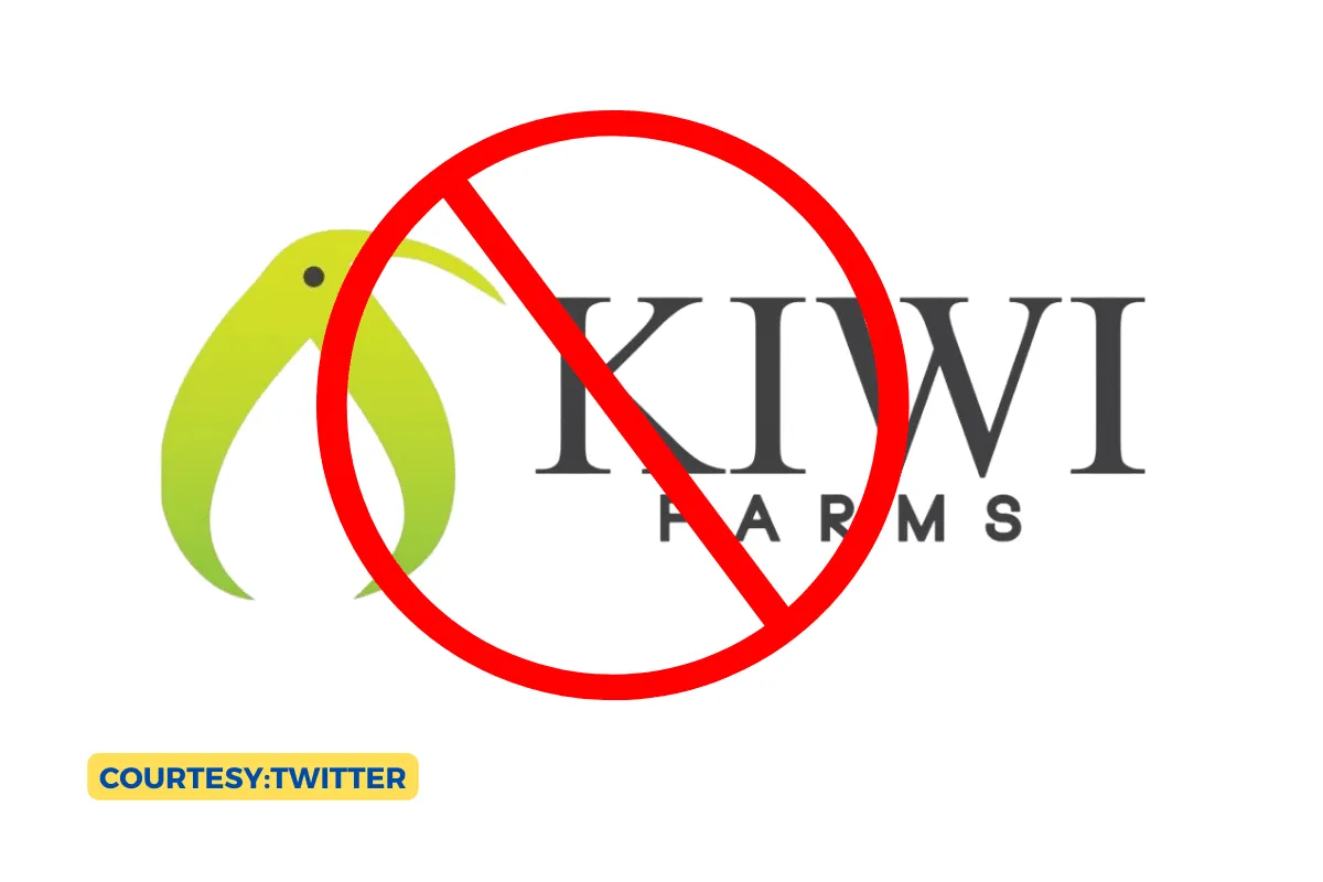 Kiwi Farms blocked