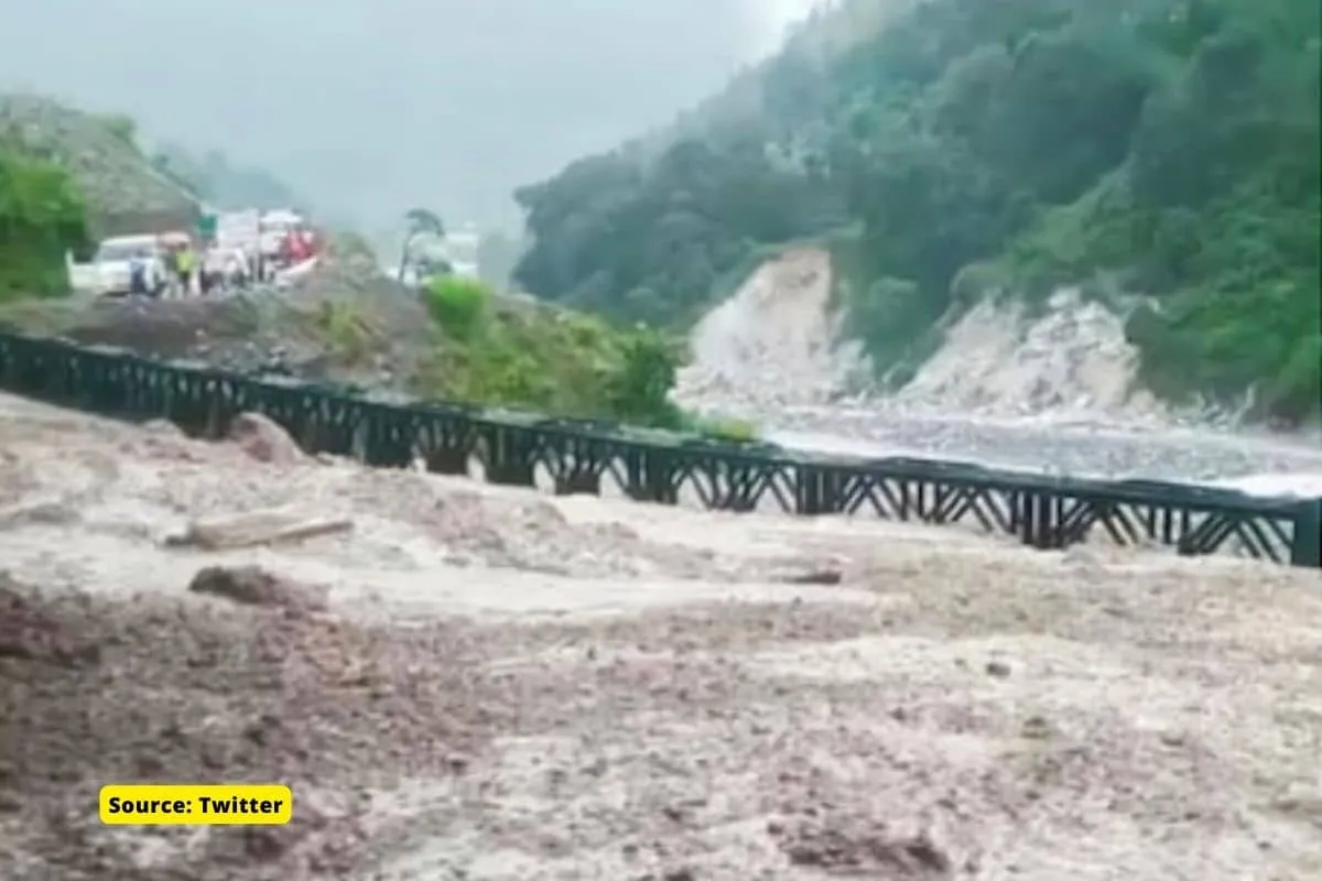 Uttarakhand Rains: Bridge connecting Thal-Munsiyari damaged