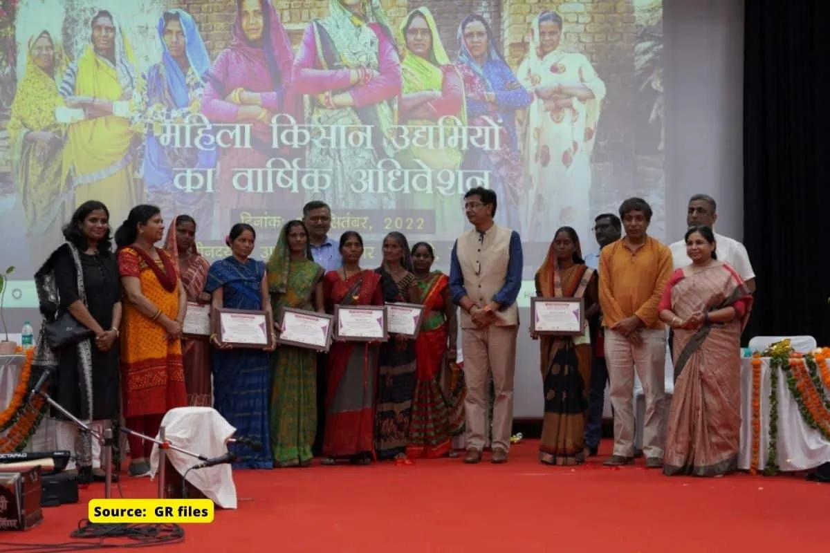 43 women farmers honoured for their work on 7 Livelihood models