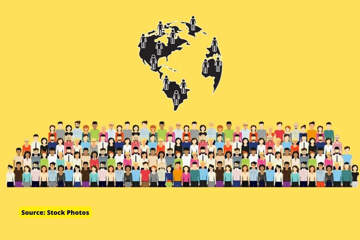 rising population of the world