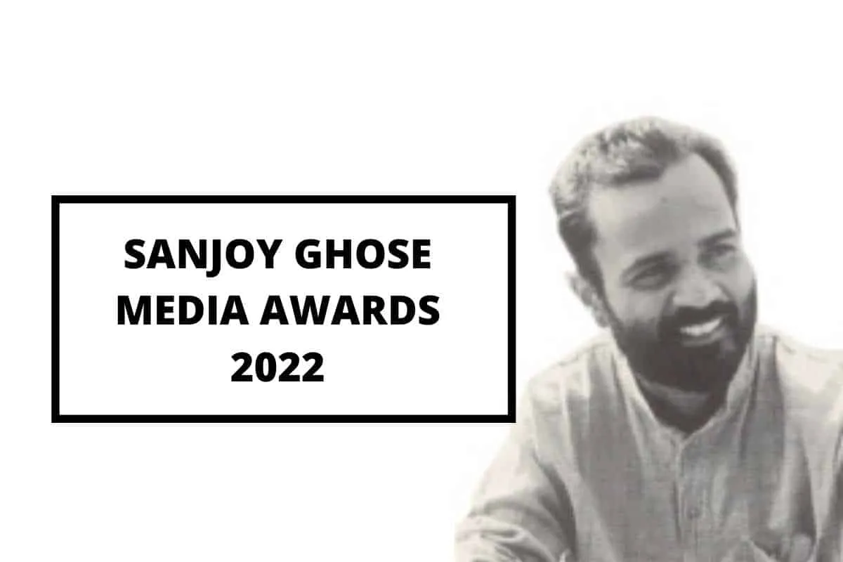 Sanjoy Ghose Media awards 2022