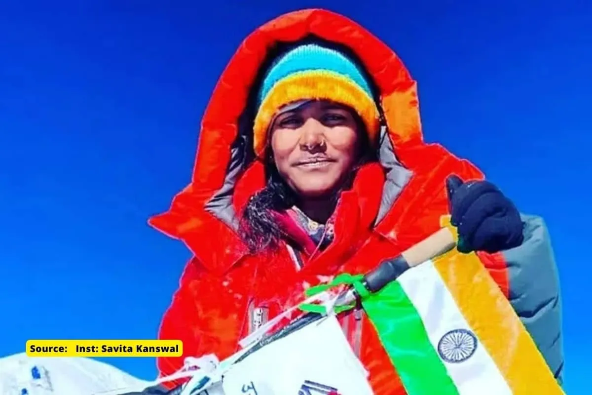 Who is Mountaineer Savita Kanswal dies in Uttarakhand Avalanche?