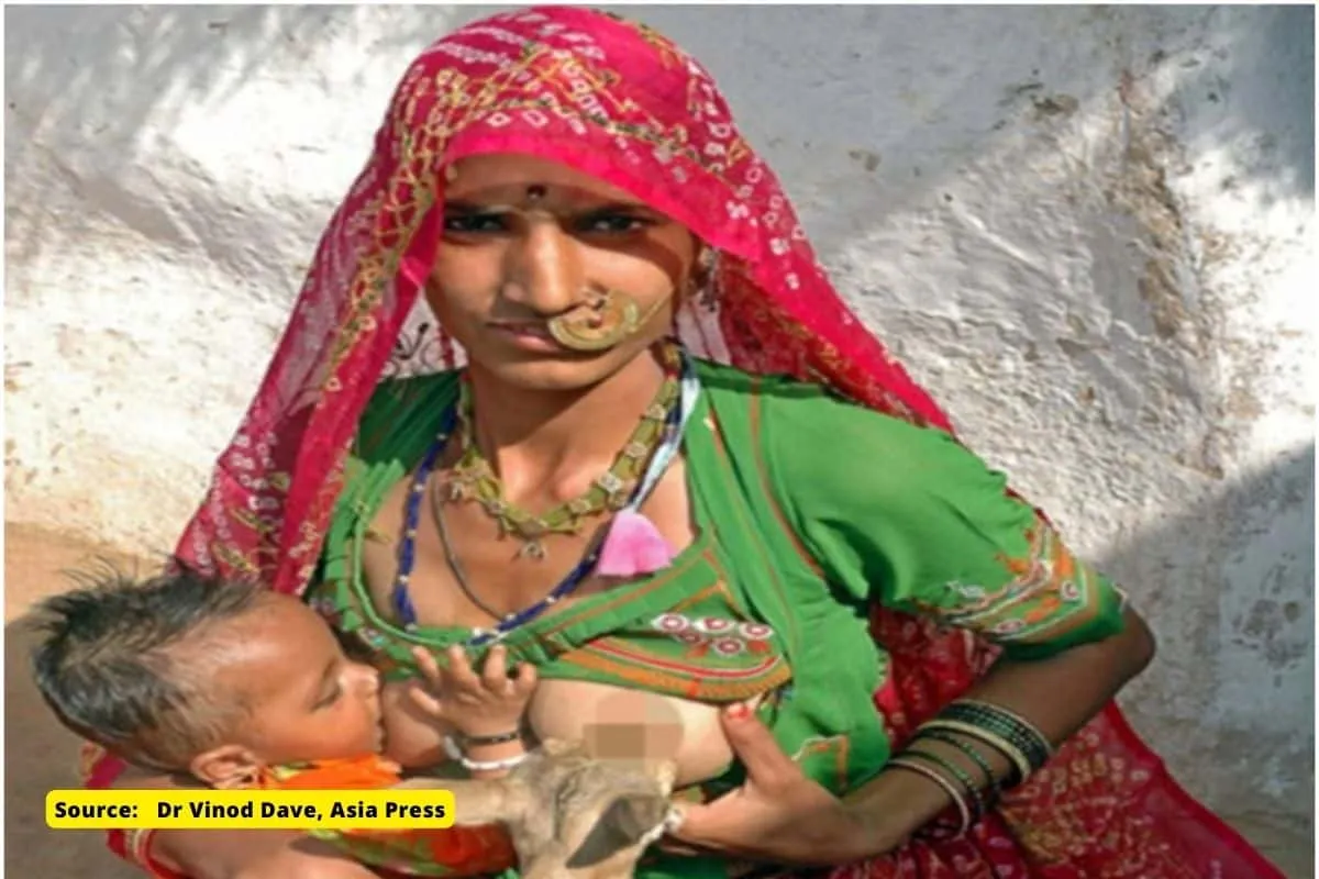 Breastfeeding for Animals Bishnois, The Green Warriors of India