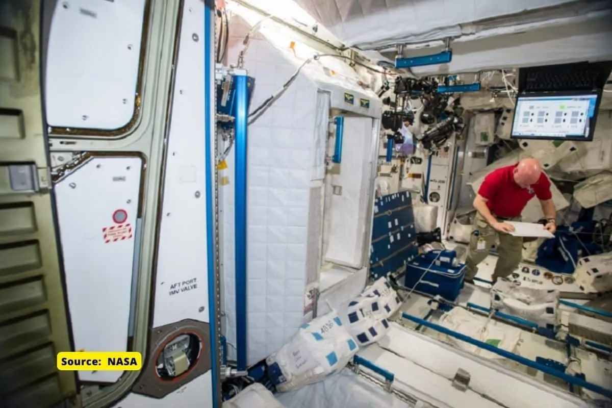 microbial interactions in iss to make space travel safer  study iit madras  nasa