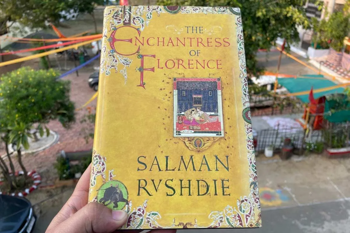 The Enchantress of Florence by Salman Rushdie book review