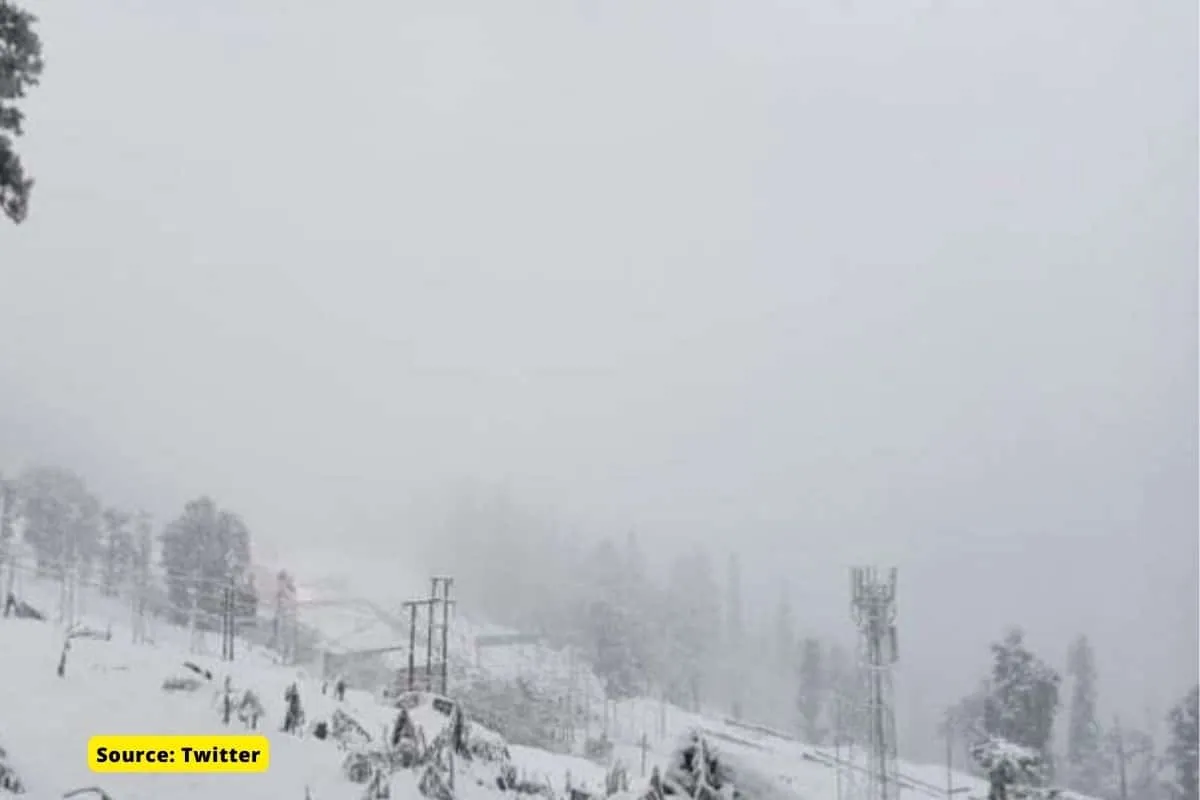 Snowfall over Jammu-Kashmir, Ladakh, Himachal Pradesh