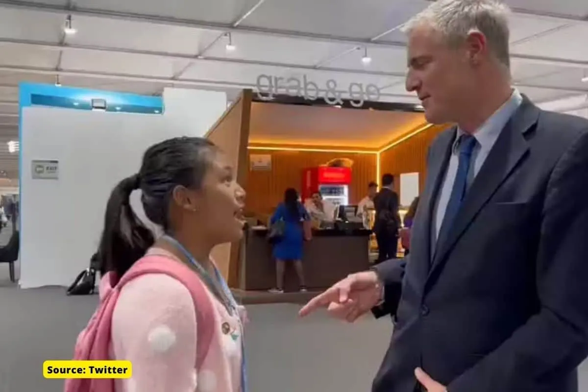 Why did Zac Goldsmith run away from Licypriya Kangujam's 'jailed climate activists' question?