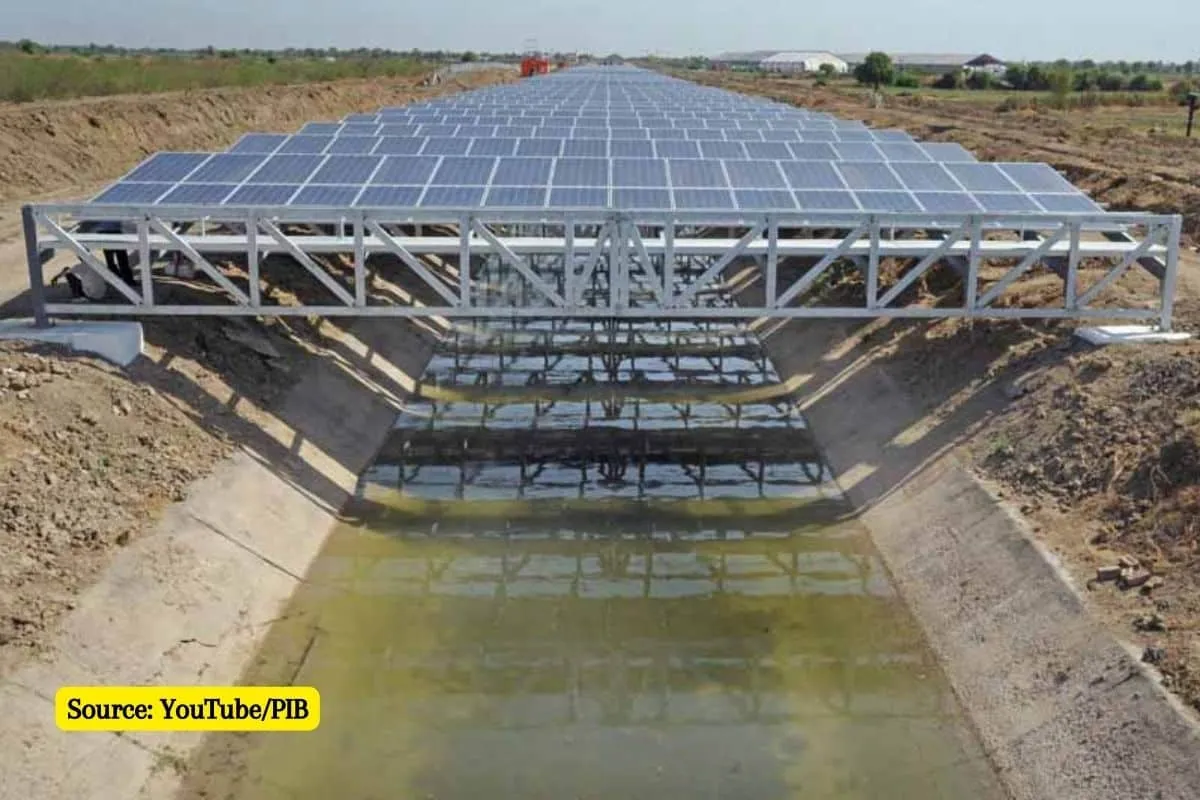 Solar Canals in India, How efficient they are?