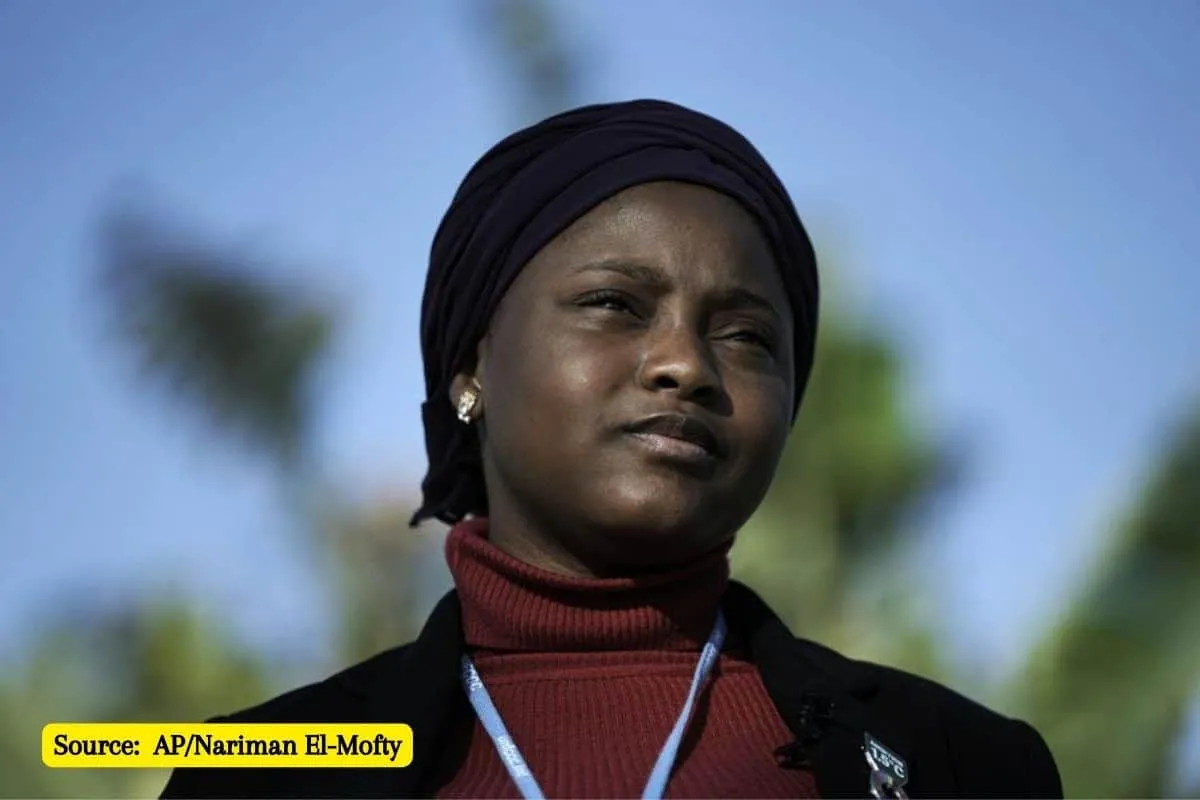 Who is Nakeeyat Dramani Sam, delivers strong message at COP27?