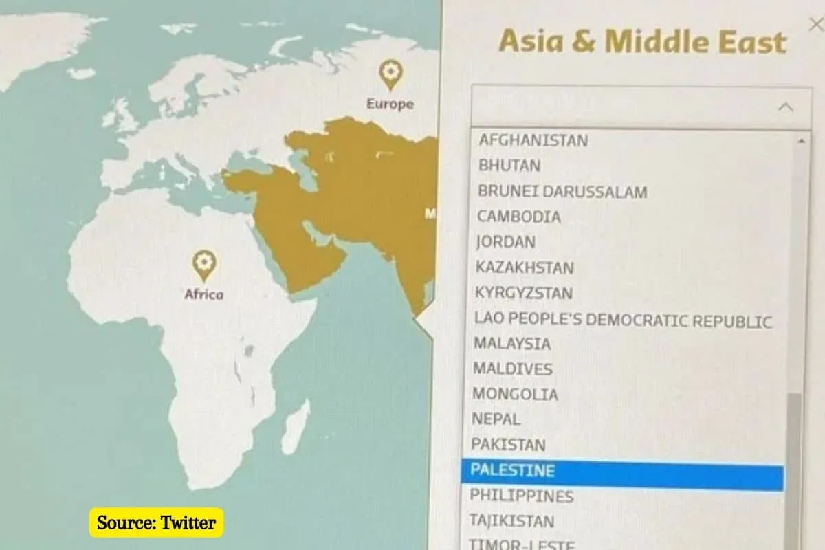 FIFA World Cup Qatar: Palestine listed under Asian countries but not Israel, why