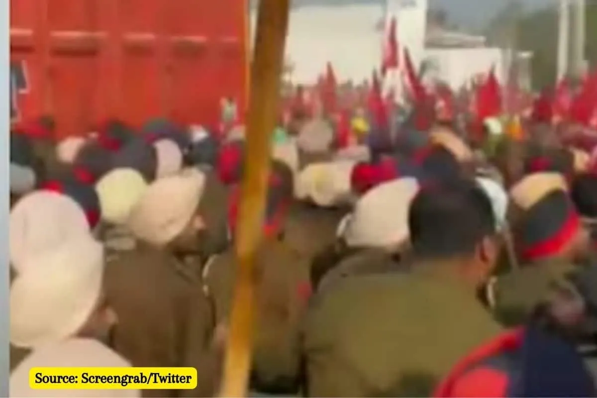 Why labour and trade unions protesting in Sangrur?