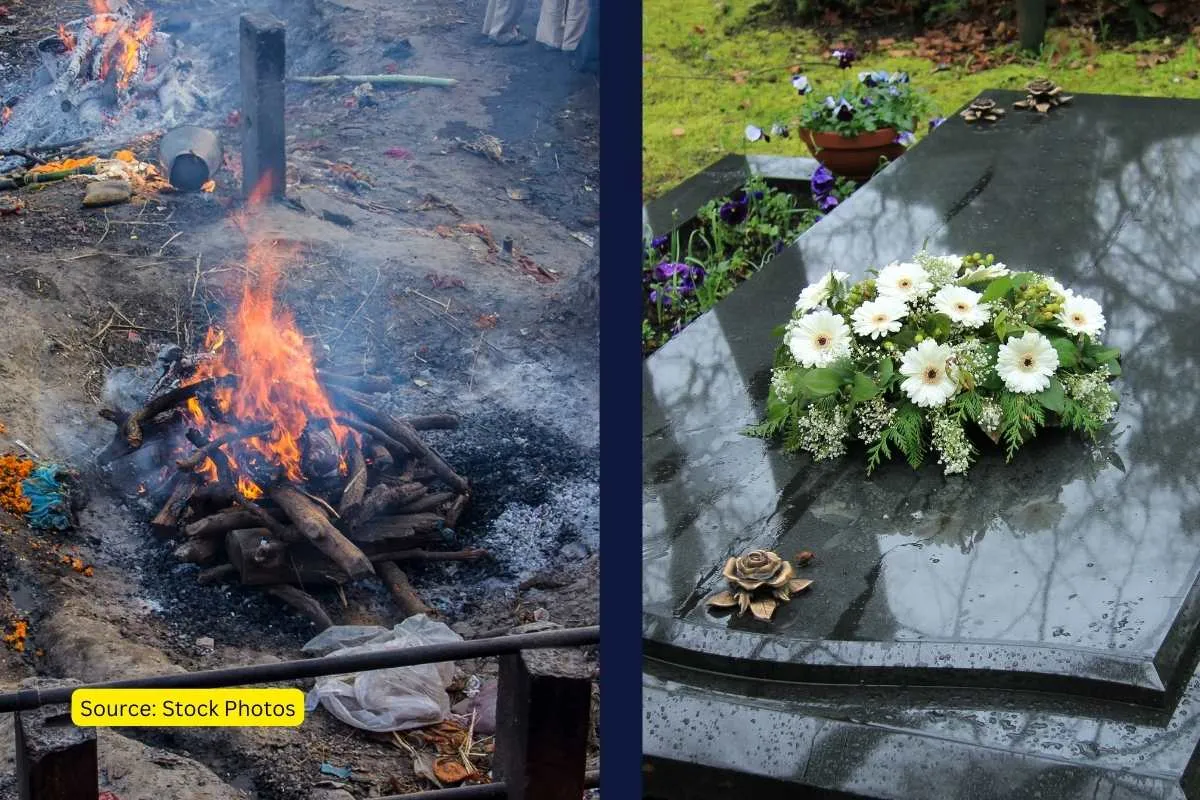 Eco friendly cremation