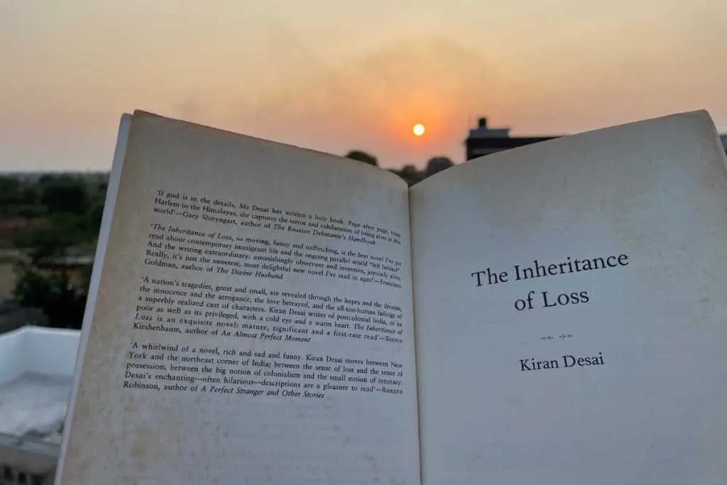 inheritance of loss book review