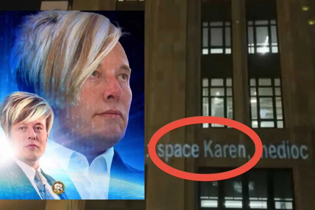 why space karen is trending on twitter