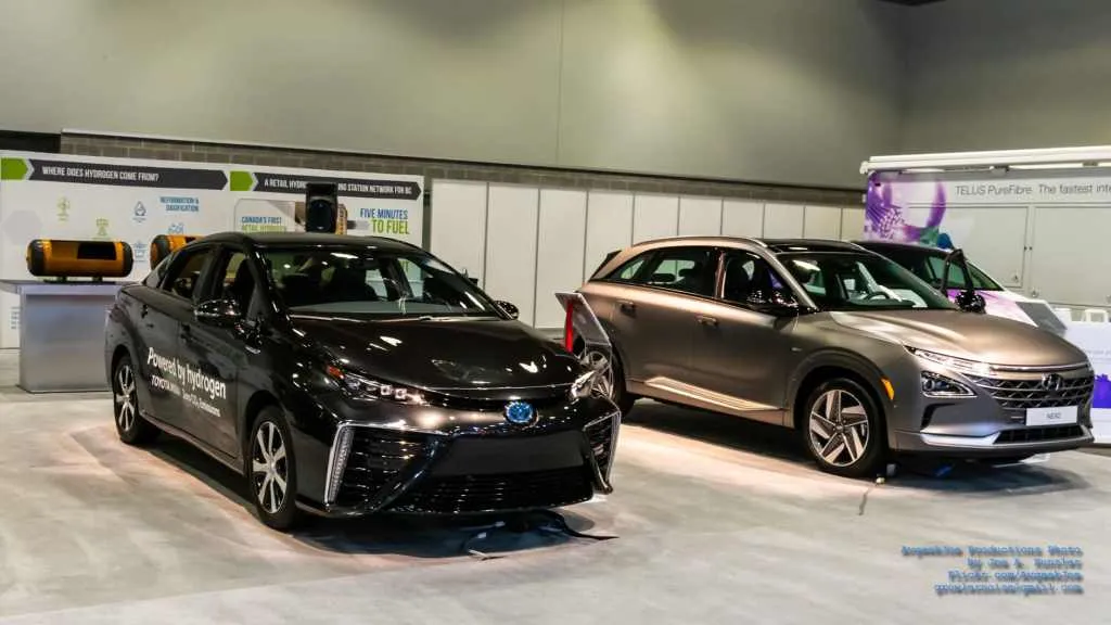 Toyota Mirai & Hyundai Nexo - 2 Fuel Cell Powered Cars
