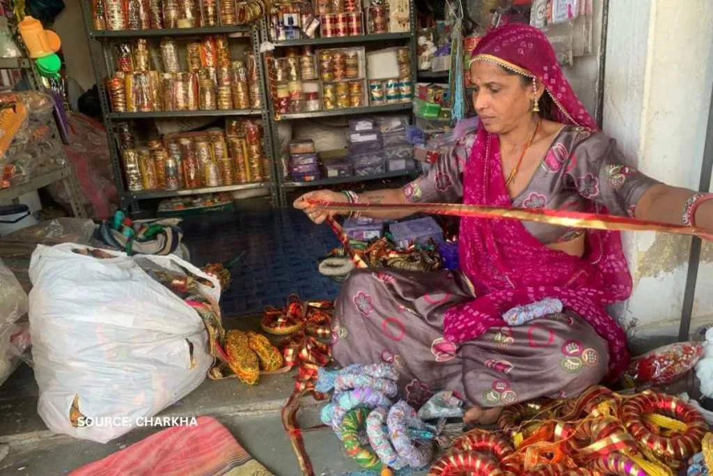 'Indoni' is a source of income for the women of Pushkar
