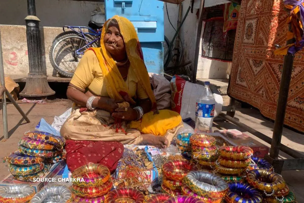 'Indoni' is a source of income for the women of Pushkar