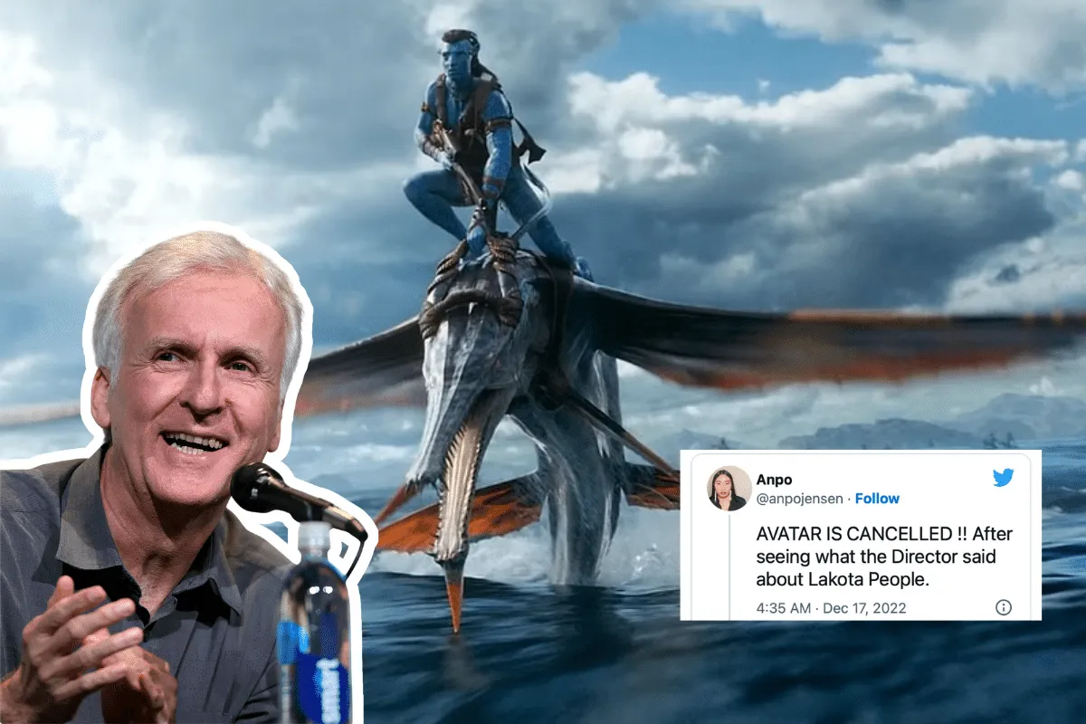 The director of the film, James Cameron, is being ‘cancelled’ on social media. Being ‘cancel’ basically means, that an individual is called out for their ‘problematic’ views on certain issues. Sometimes, the calling out leads to trolling, ostracization, and constant legal action.