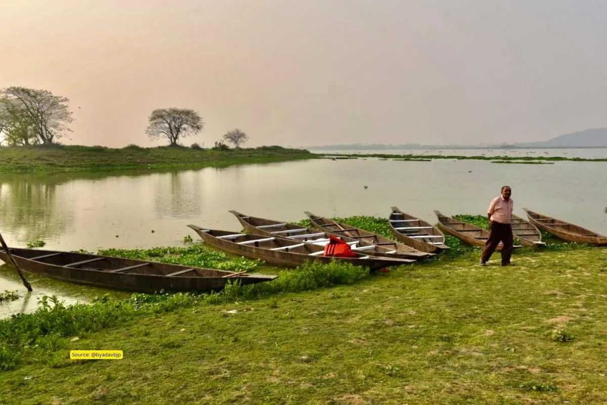Deteriorating Ramsar wetlands in Northeast India