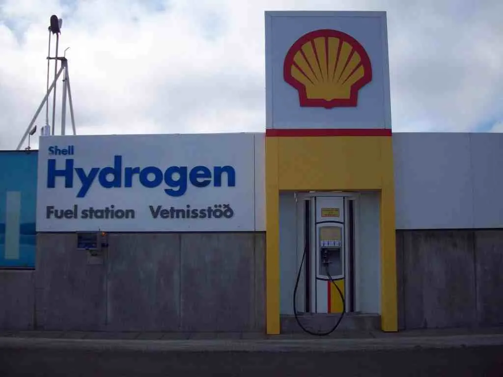 A Hydrogen filling station in Reykjavík, Iceland