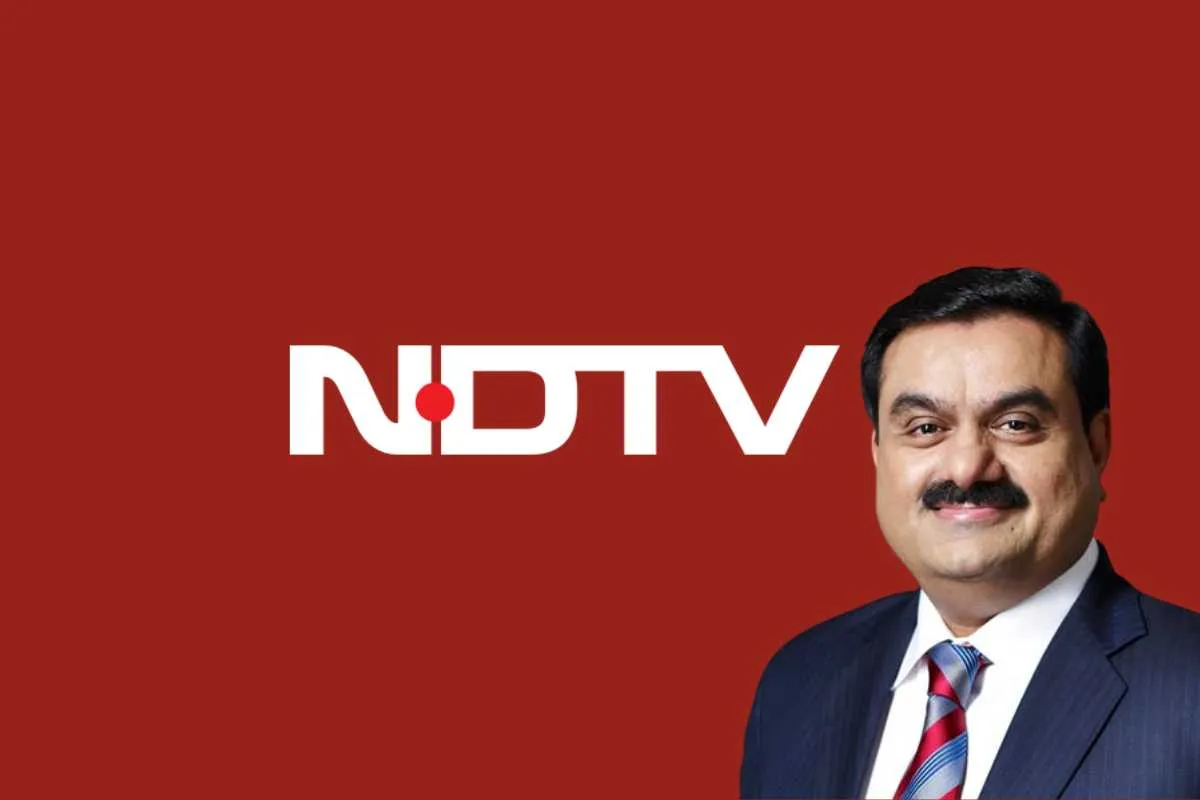 Adani NDTV Takeover