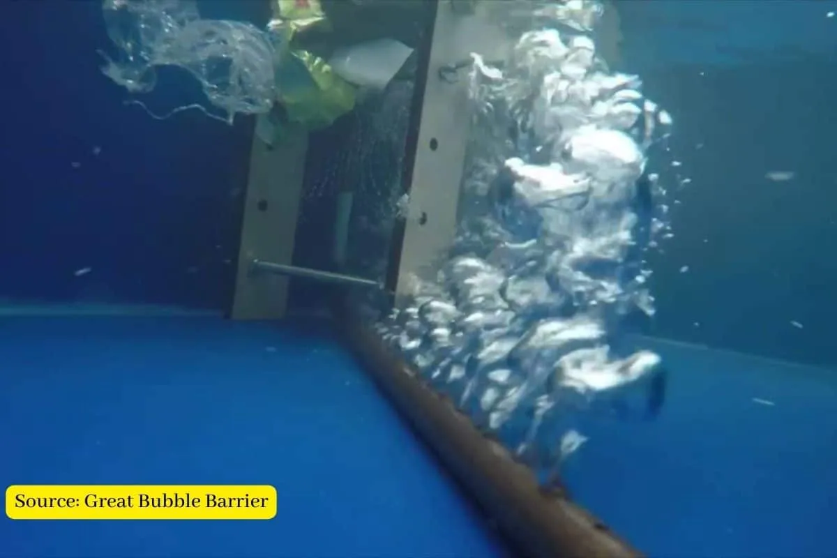 How Great Bubble Barrier is keeping plastic out of sea?