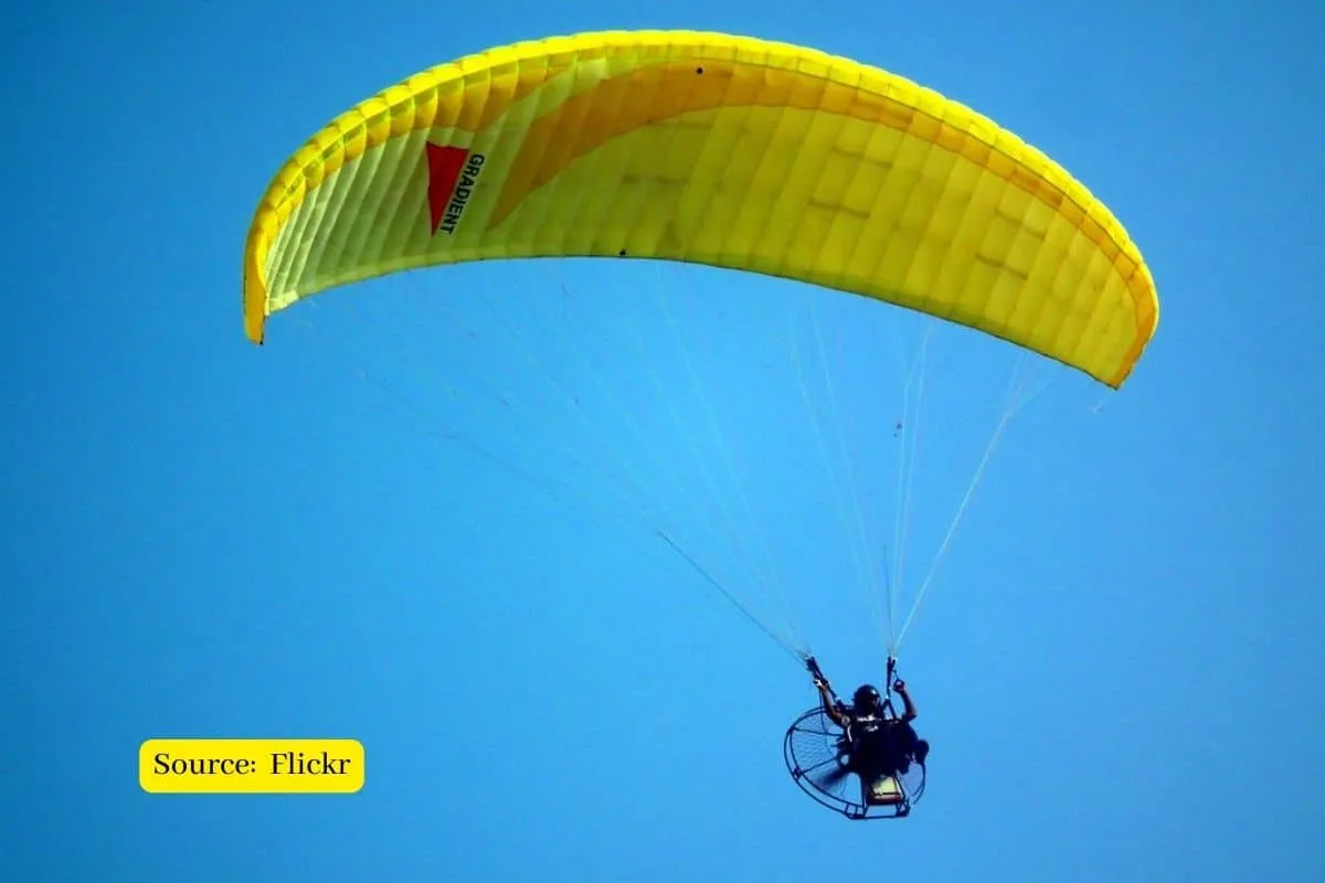 How many paragliding accidents recorded in India this year?